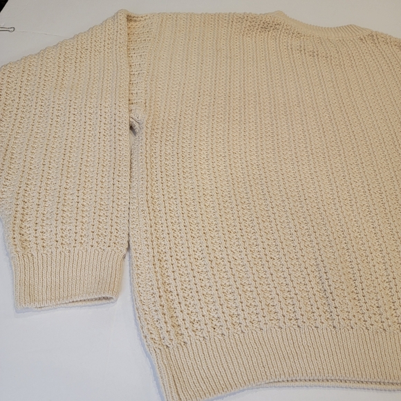 Fenn Wright & Manson Basix Vintage Sweater Size Large Oversized Drop Shoulder - Picture 12 of 14